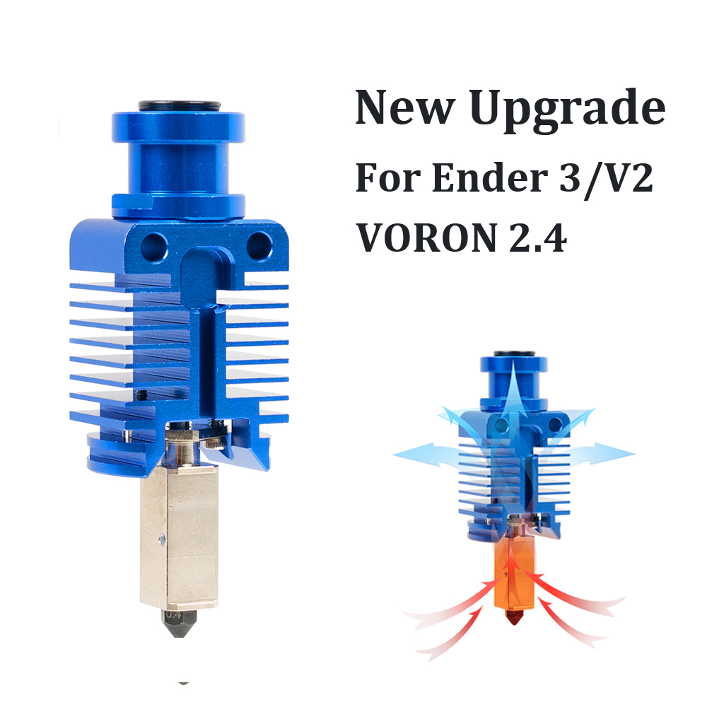 3D Printing Ender - 高速プリントヘッドアップグレードホットエンドキット Ender 3/CR10/VORON 2.4 ハイエンド押出機 J