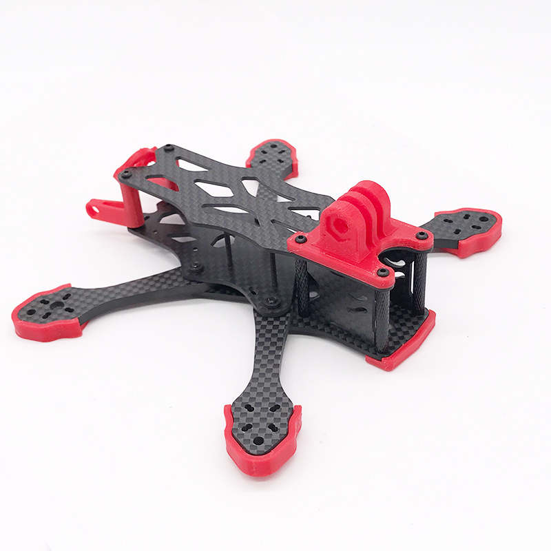 3D Printing Drone - APEX 3 3 インチ 147 ミリメートルホイールベースカーボンファイバーフレームキット
