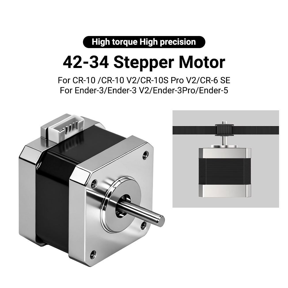 3D Printing Ender - 3Dプリンター42 40 42 34 X/Y/Z/E軸ステッピングモーター（Ender-3 3S
