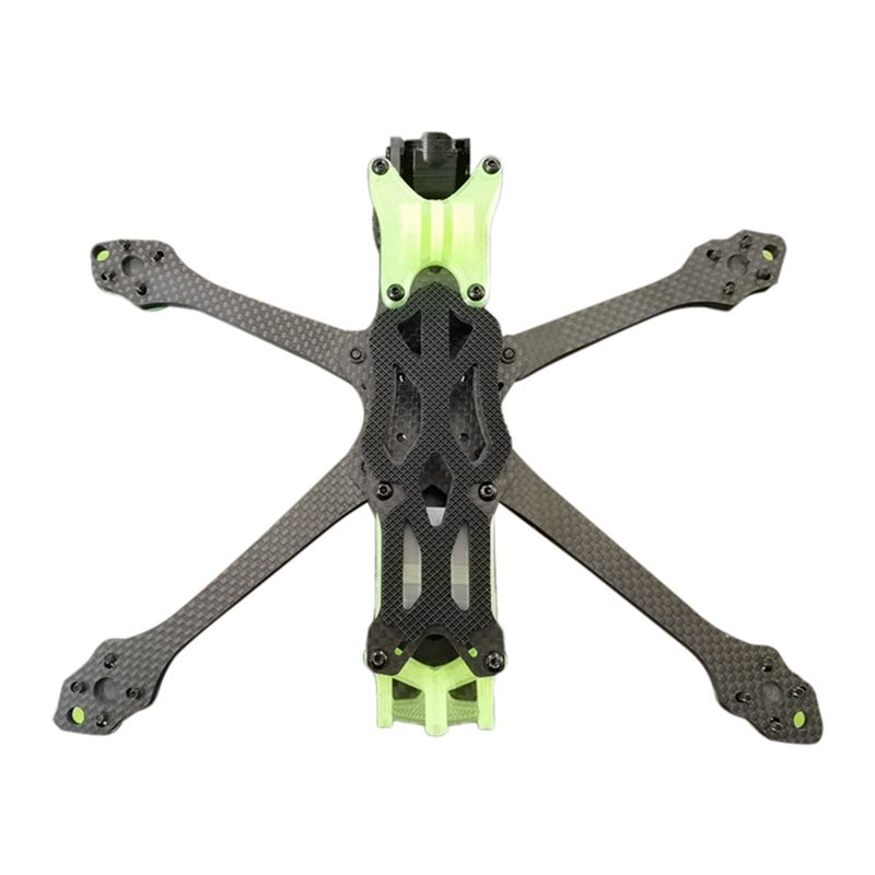 3D Printing Drone - BNVN-APEX DCドローンラック クアッドコプターフレーム フリースタイルレーシングドローンフレーム ドローンモデル航空機部品 ドローンラック+3Dプリント