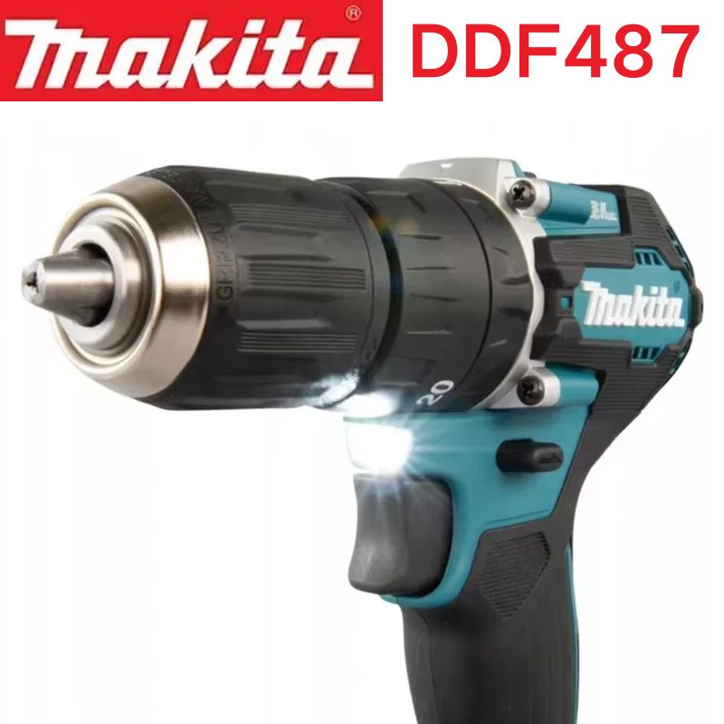 Makita Drill Ddf484 - マキタ純正。 DDF487 コードレスドライバードリル ブラシレス電動インパクトスクリュードライバー 充電式電動工具 18V