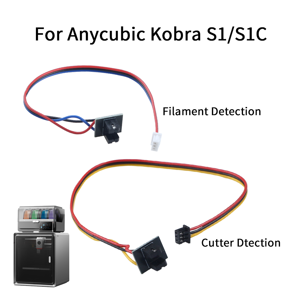 3D Printing Pdf - Toaiot フィラメントカッター材料切れ検出PCBセンサーモデル Anycubic Kobra S1 /