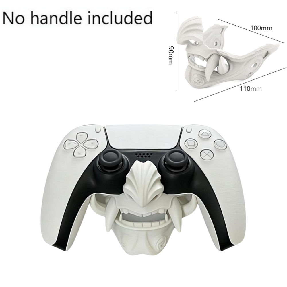 3D Printing Xbox Controller - 新しいゴッド・オブ・ウォー ゲームコントローラースタンド PS4/PS5/Switch/Xbox対応 ユニークな3Dプリント ゲームパッドスタンド デスクトップディスプレイ