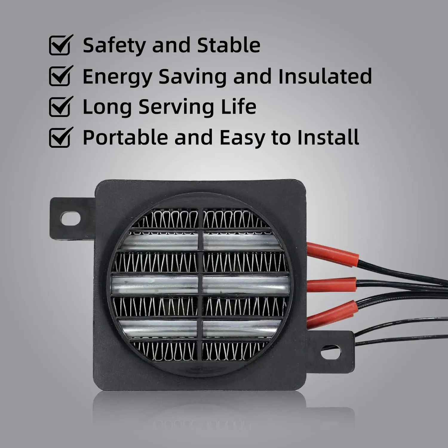 3D Printing Ptc - PTC ヒーター 12V 〜 220V サーモスタット絶縁ヒーター