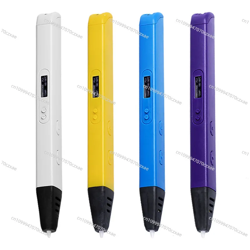 3D Printing Pen For Adults - 高温対応3Dプリントペン、子供と大人向けのエア3Dお絵かきペン、DIY手作り立体造形