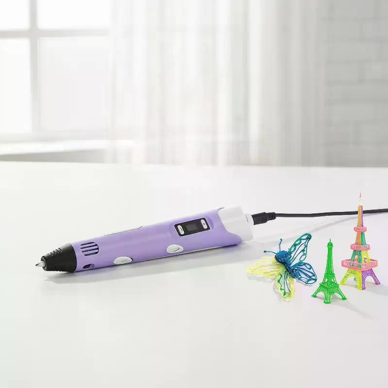 3D Printing Pen For Adults - 3D 印刷ペンインテリジェントペン作成グラフィティアートクラフト USB ケーブル付き子供大人用 DIY クリエイティブアート用品