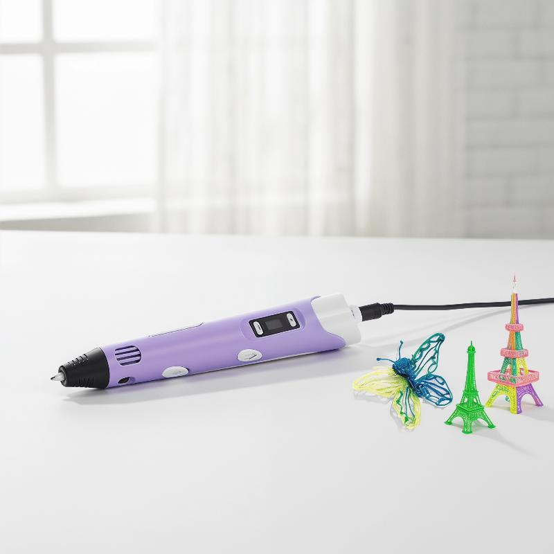 3D Printing Pen For Adults - 3D 印刷ペンインテリジェントペン作成グラフィティアートクラフト USB ケーブル付き子供大人用 DIY クリエイティブアート用品