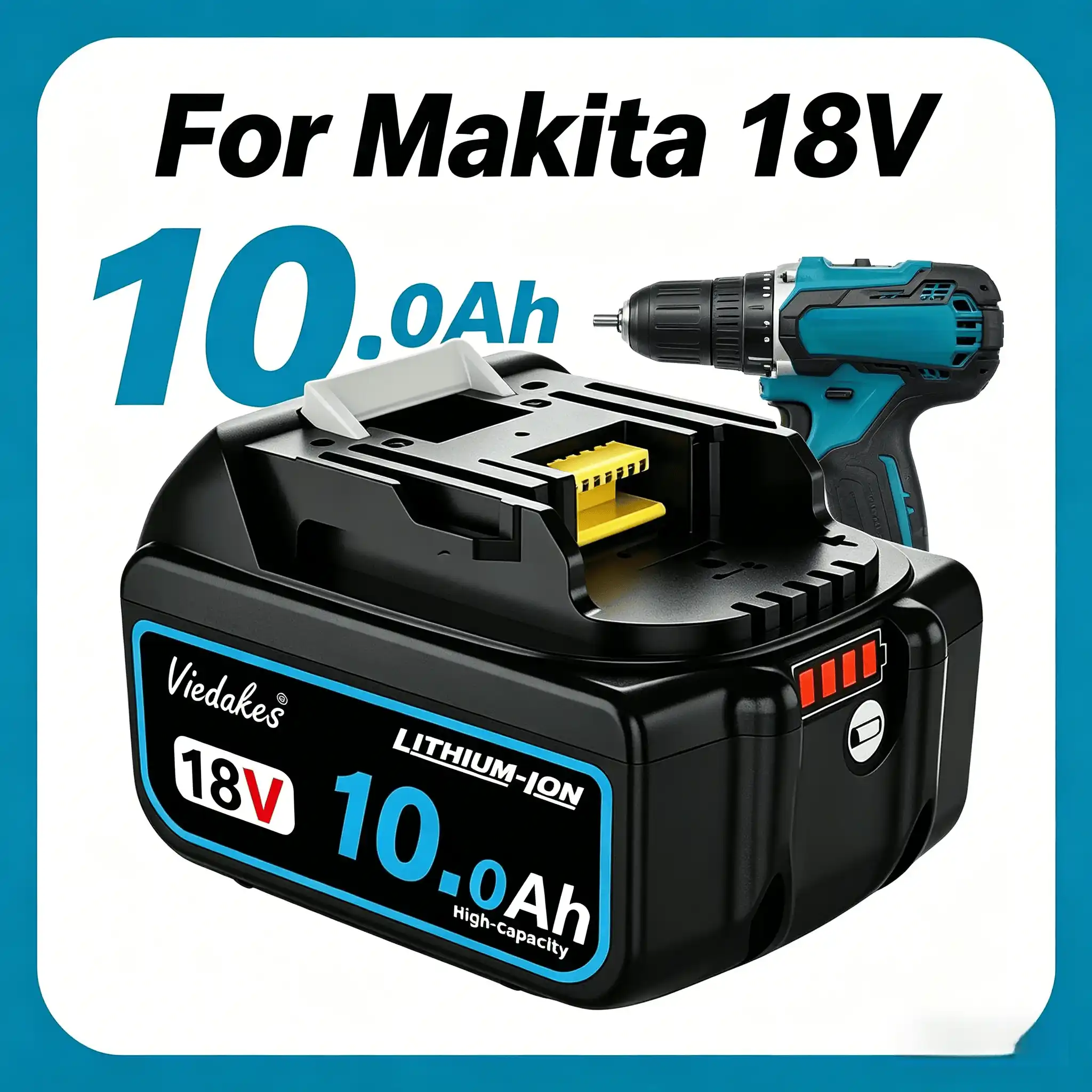 Makita Drill Ddf484 - マキタ 18V バッテリー 12.0Ah リチウムイオン LXT