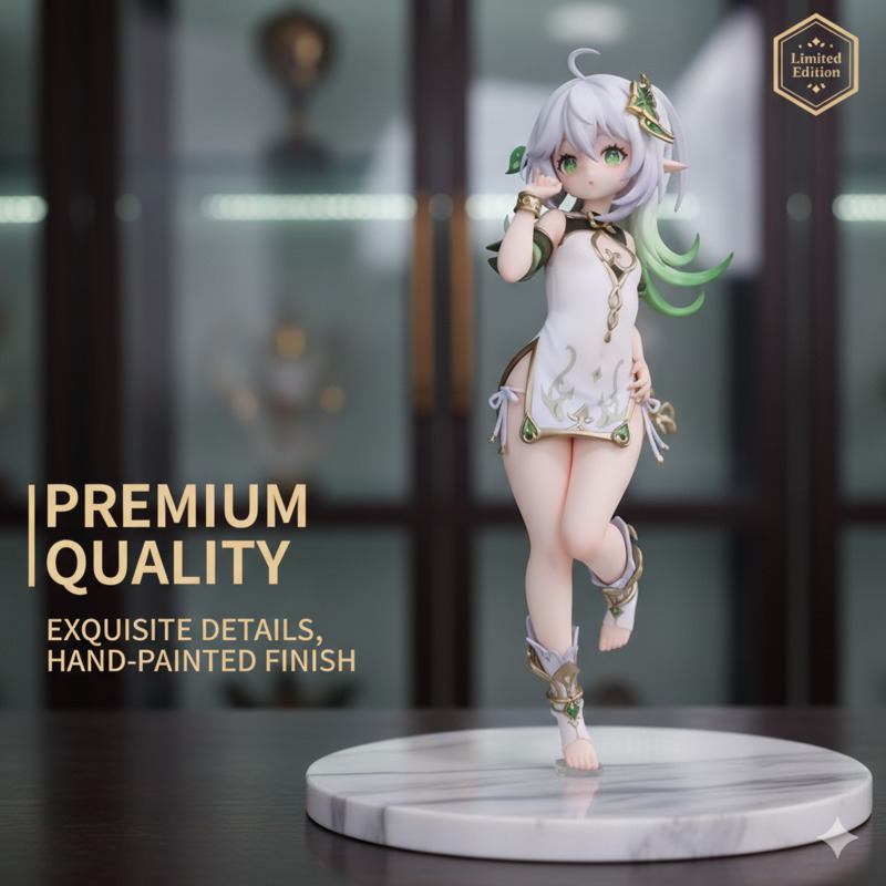 3D Printing Ptc - ナヒダ 3D既製品 原神インパクト GK ホワイトモールド印刷 ナヒダ