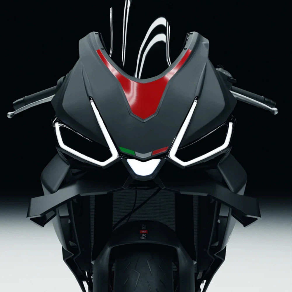 3D Printing Guide - アプリリア RS V4 フロントブレーキキャリパー熱放散ガイドホイールカバーキットカーボンファイバーオートバイ改造アクセサリー