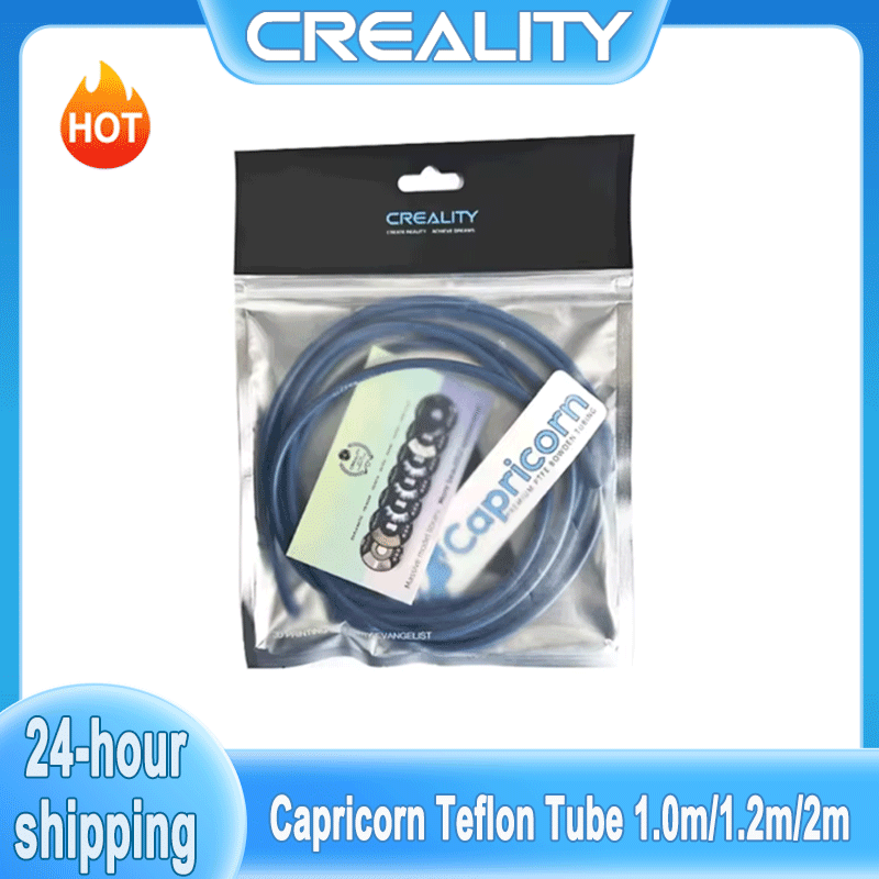 3D Printing Pdf - CREALITY カプリコーンボーデン用 PTFE チューブ ブルー 3D