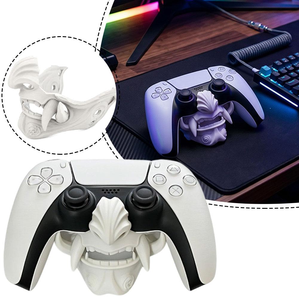 3D Printing Xbox Controller - 3Dプリント製ゴーストフェイスハンドルスタンド PS4 PS5 XBOXコントローラー用 デスクトップ装飾オーナメントアクセサリー