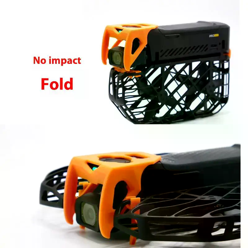 3D Printing Drone - ホバー X1 プロ/プロマックスドローン用フライングカメラレンズジンバル保護フレームキット 3D プリント衝突防止ガードカバー