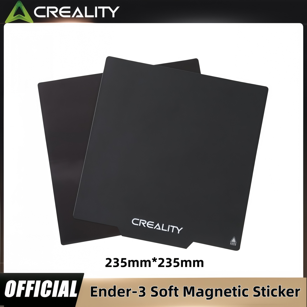 3D Printing Ender - Creality Ender-3 ソフト磁気ステッカープレート (235*235mm)、Ender-3 V2/Ender-3/3 Pro//Ender-5/Ender-5S/Ender-5