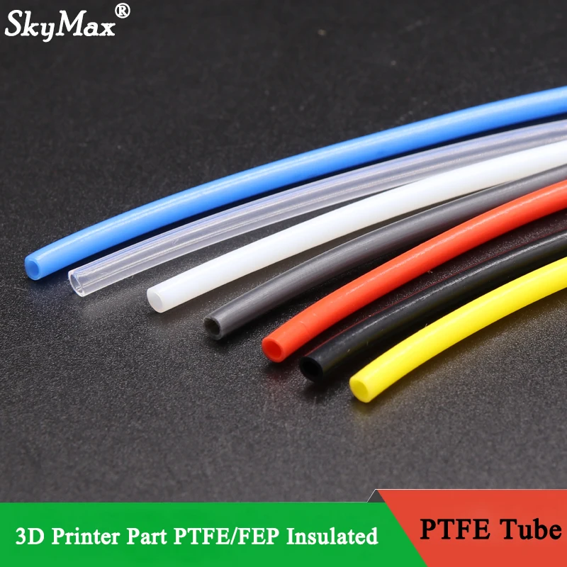 3D Printing Pdf - 3Dプリンター用プリントチューブ,1/5/10m,Jヘッド用チューブ,v5,v6,1.75/3mmフィラメント断熱,1mm,2mm,3mm,4mm,6mmチューブ