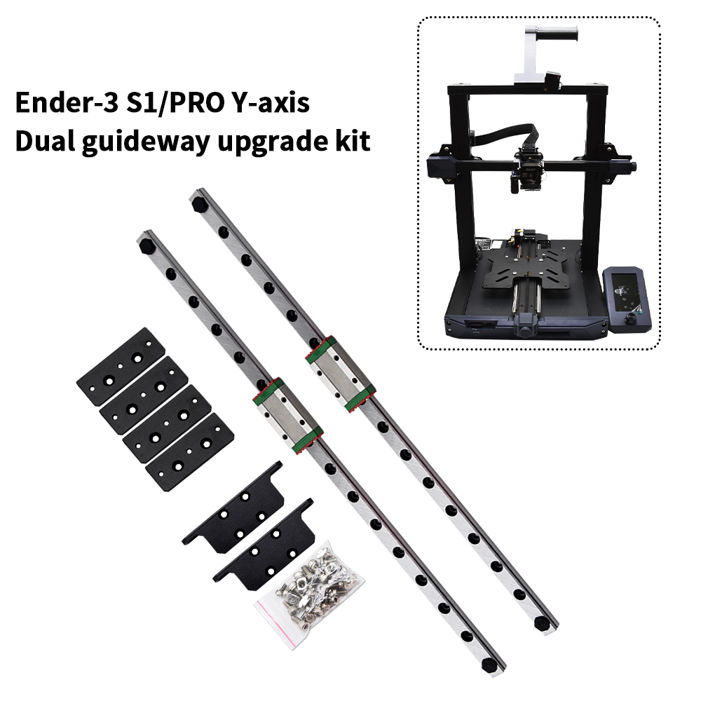 3D Printing Guide - Ender-3 S1/Ender 3 S1 Pro用デュアルY軸レールキットアップグレード 315mm