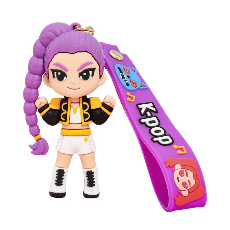 3D Printing Model Free - 新しい 3D プリントアニメ映画 Kpop デーモンハンターズガールズダーピー人形かわいいタイガーアクションモデルおもちゃコレクションクリスマスギフト