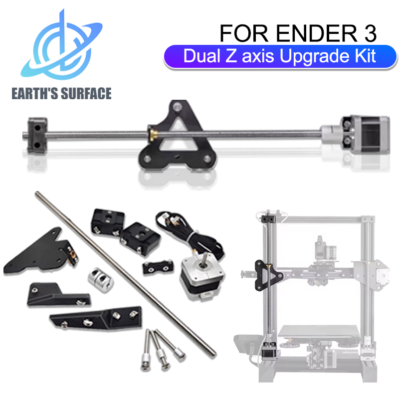 3D Printing Ender - Ender 3 Dual Z軸アップグレードロッドキット（ステッピングモーター付き）Ender 3 3