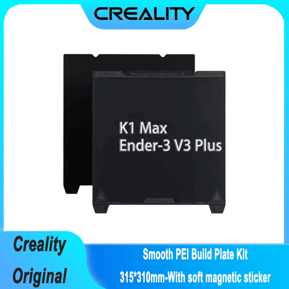 3D Printing Ender - Creality スムース PEI ビルドプレートキット 315*310mm -
