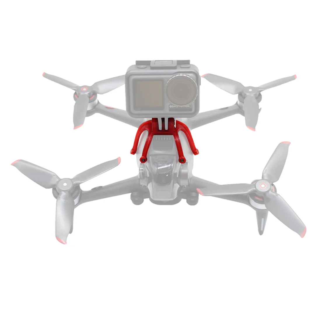3D Printing Drone - カメラ取り付けブラケット,3D印刷,GoProカメラ用,dji fpv,レーシングドローン用アクセサリー10, 9, 8