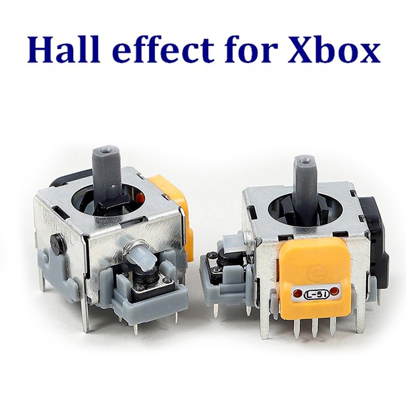 3D Printing Xbox Controller - 1ペア交換用3Dアナログジョイスティックホール効果センサーサムスティック PS4/PS5/XBOX ONEコントローラー修理部品アクセサリー