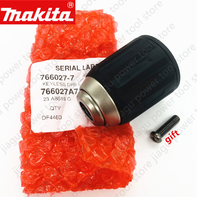 Makita Drill Ddf484 - マキタ用キーレスチャック、1/2 