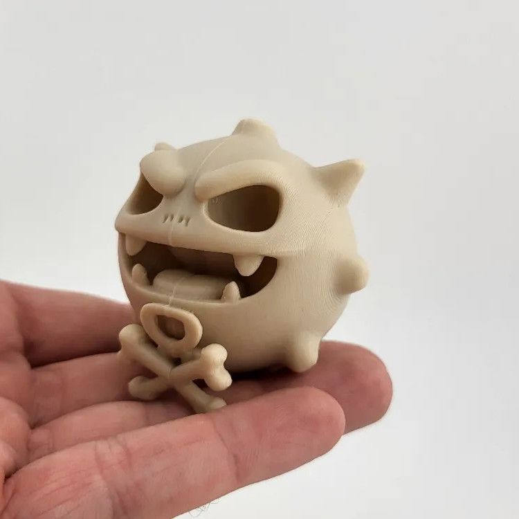 3D Printing Model Free - ポケモン骨格化石フィギュアモデル 3Dプリント ポケモンファンメイド装飾品 トレンドおもちゃ コレクターズアイテム ホリデーギフト