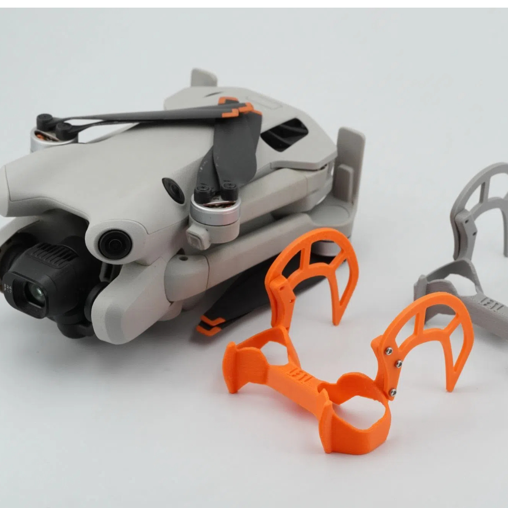 3D Printing Drone - 3D プリント DJI Min 4 Pro