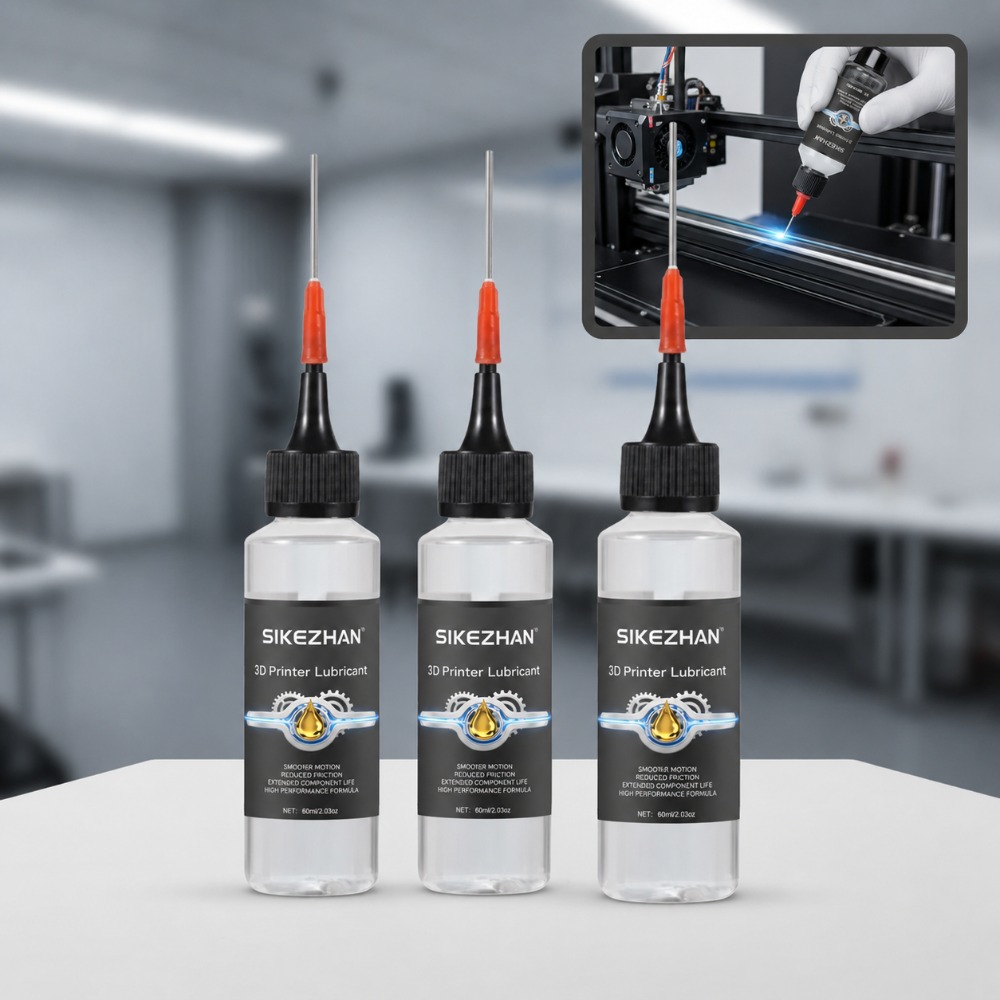 3D Printing Guide - 3D プリンターギアレール潤滑剤グリース Bambu Lab X1C P1S