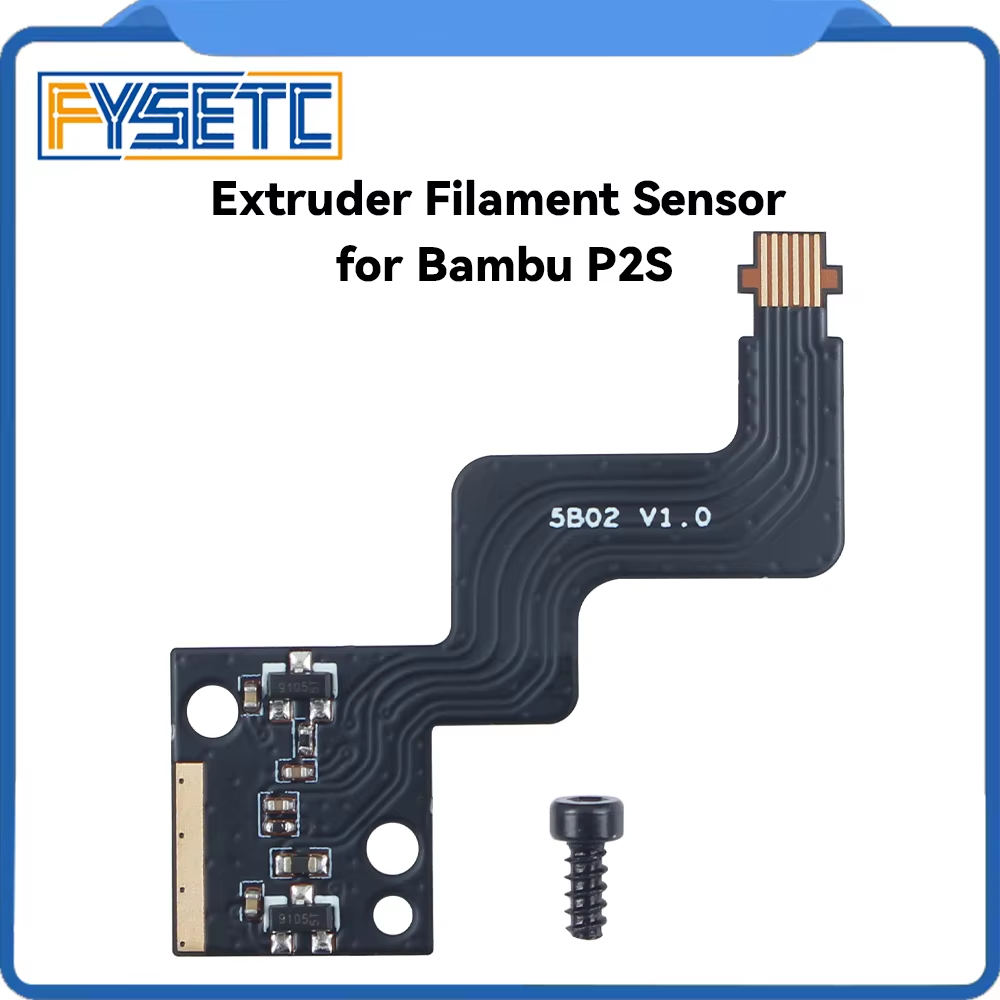 3D Printing Xyz - Bambu Lab P2S エクストルーダーフィラメントセンサーキット高品質 3D プリンター交換部品