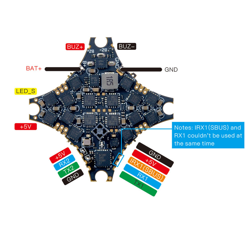 HappyModel SuperX HD ELRS 1-2S - 3D Printing Drone のレビューと価格