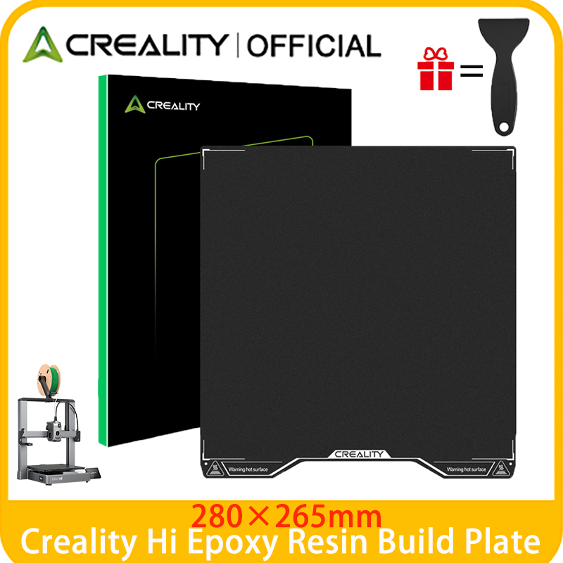 Creality Hi エポキシ樹脂ビルドプレート、280× - 3D Printing Pdf のレビューと価格