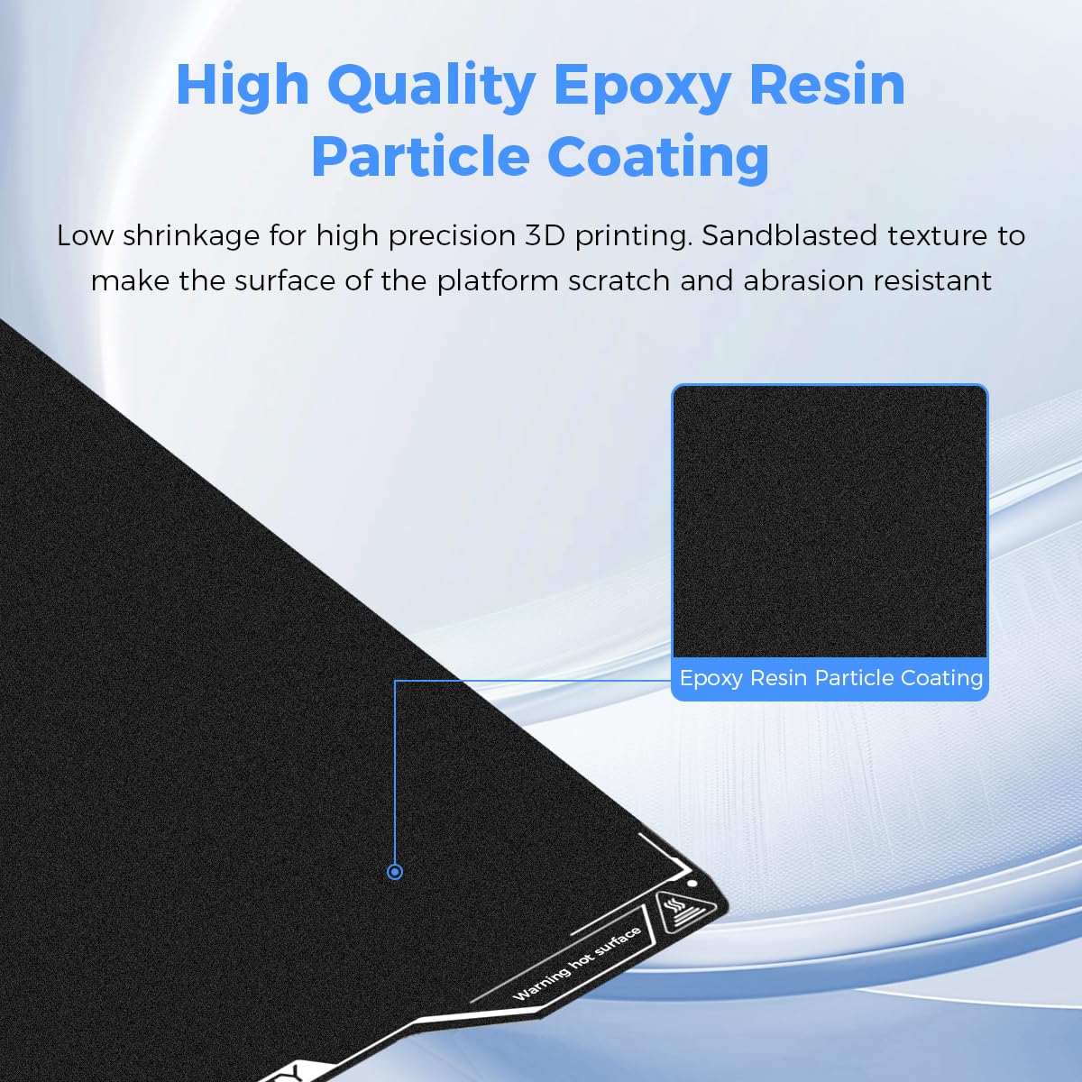 Creality Hi エポキシ樹脂ビルドプレート、280× - 3D Printing Pdf のレビューと価格