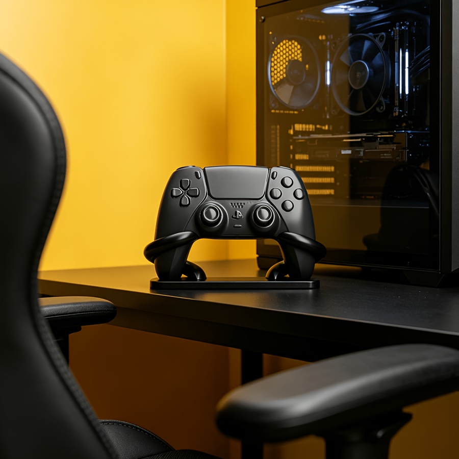 ミニマリズムゲームコントローラーホルダー 3D プリント滑り - 3D Printing Xbox Controller のレビューと価格