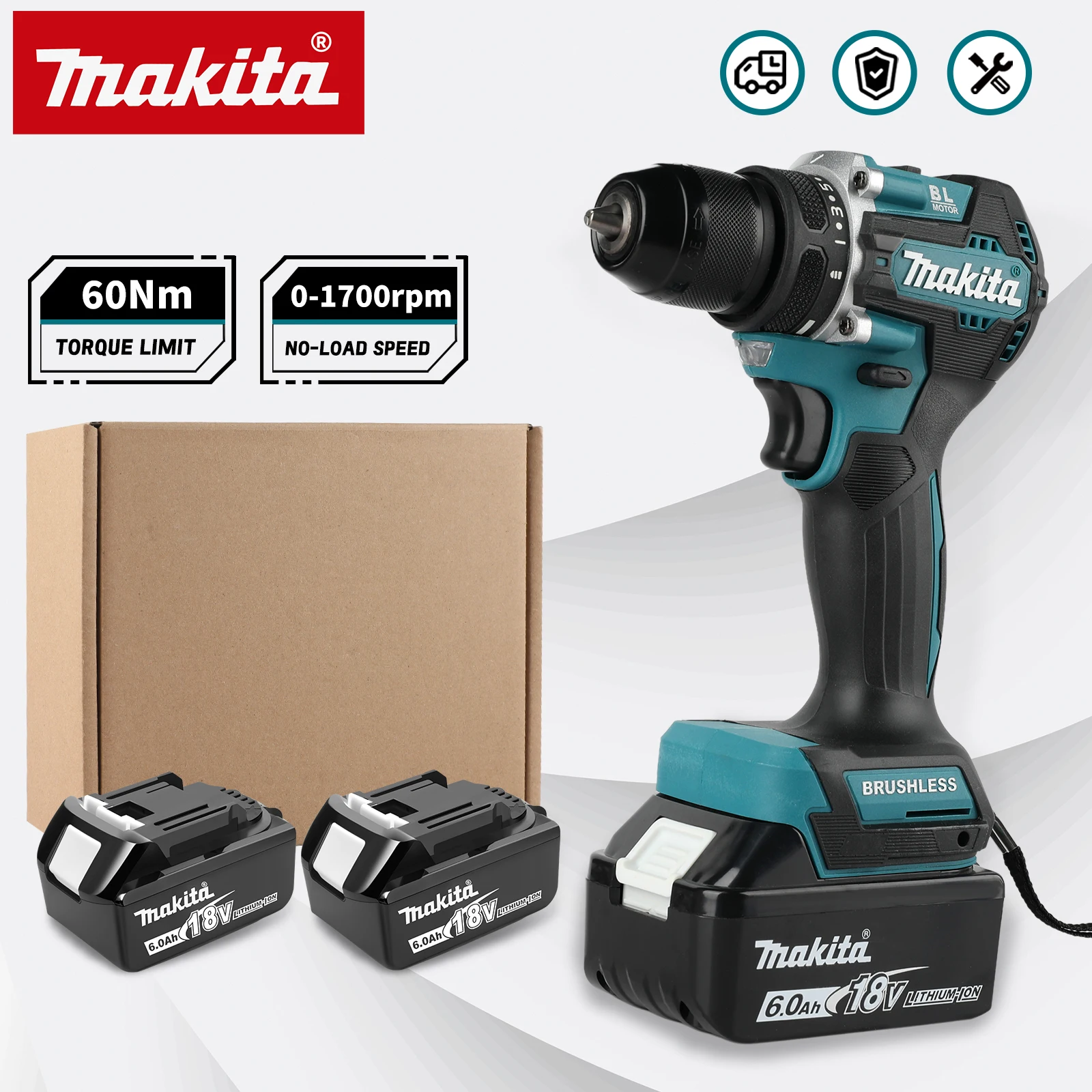 マキタ DDF487 18Vリチウムドリルドライバー 10m - Makita Drill Ddf484 のレビューと価格