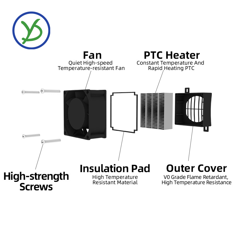 絶縁 PTC ヒーター 12 V 〜 220 V 50 ワッ - 3D Printing Ptc のレビューと価格