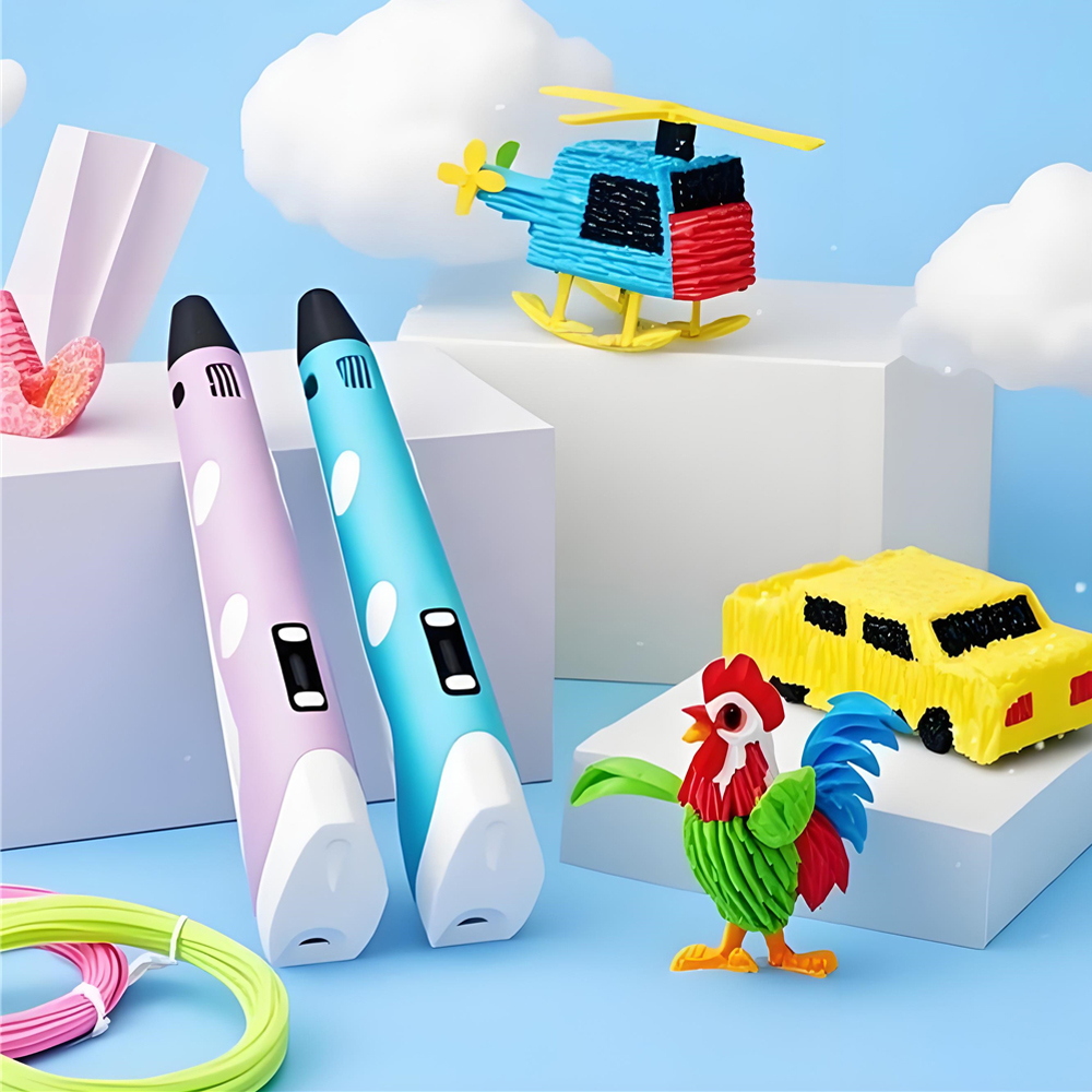 3D ペン LCD スクリーン付き互換性 PLA フィラメン - 3D Printing Xyz のレビューと価格