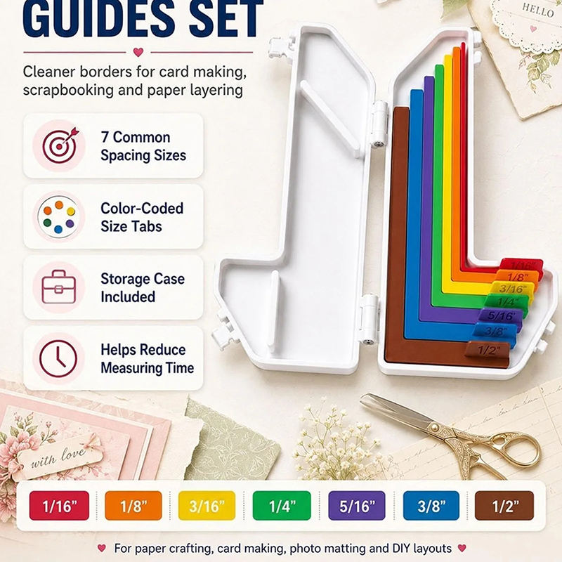 ペーパークラフトアライメントガイドセット 収納ボックス付き  - 3D Printing Guide のレビューと価格
