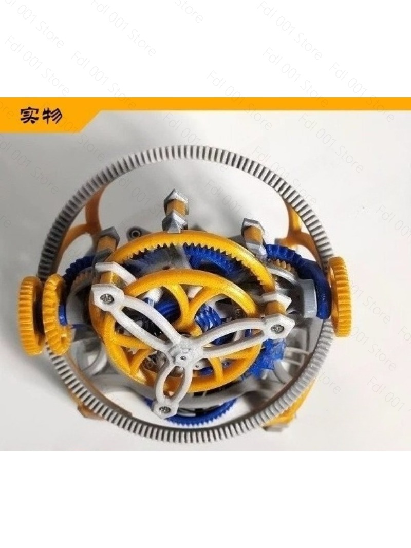 2026 Q896 メカニカル3Dプリント三軸トゥールビヨン - 3D Printing Model Free のレビューと価格