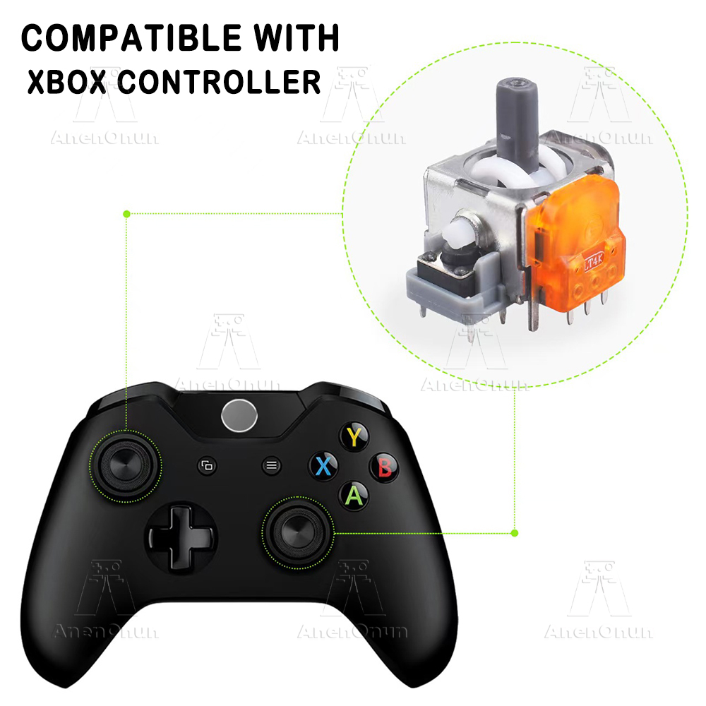 XBOX TMR 電磁ジョイスティック高精度ゲームコントロー - 3D Printing Xbox Controller のレビューと価格
