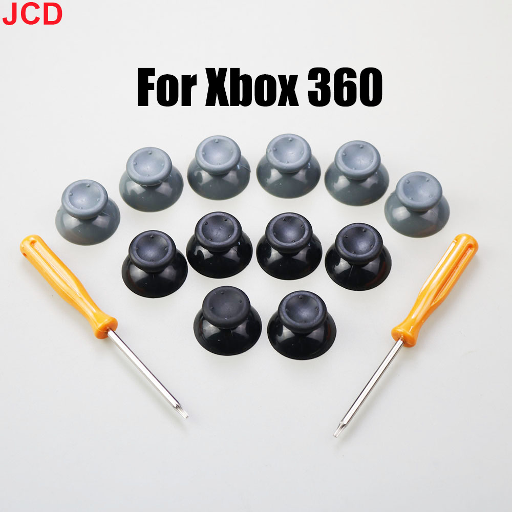 JCD 新製品 7個セット ブラックグレー 3Dアナログステ - 3D Printing Xbox Controller のレビューと価格