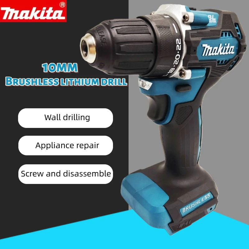 マキタ DDF487 18V コードレスブラシレスドリルドラ - Makita Drill Ddf484 のレビューと価格