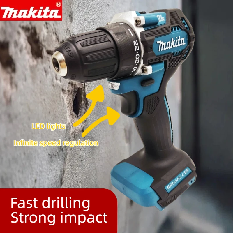 マキタ DDF487 18V コードレスブラシレスドリルドラ - Makita Drill Ddf484 のレビューと価格