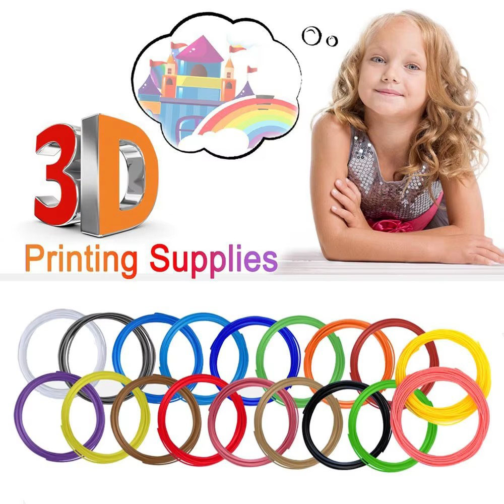 ランダムカラー 10/20/30 色 PLA/PCL 3D  - 3D Printing Pen For Adults のレビューと価格