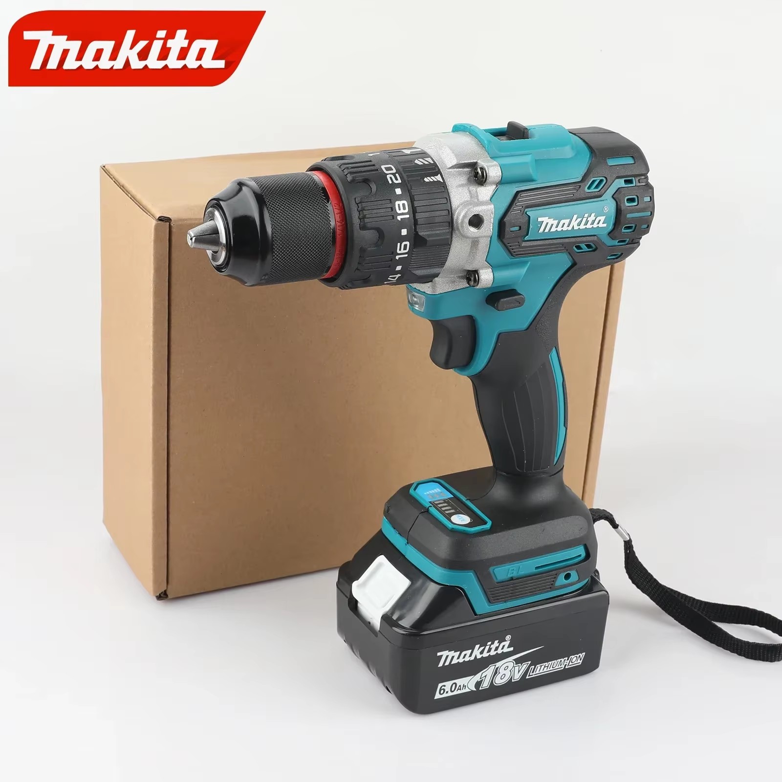 マキタ DDF487 ブラシレスコードレス電動ドリルドライバ - Makita Drill Ddf484 のレビューと価格