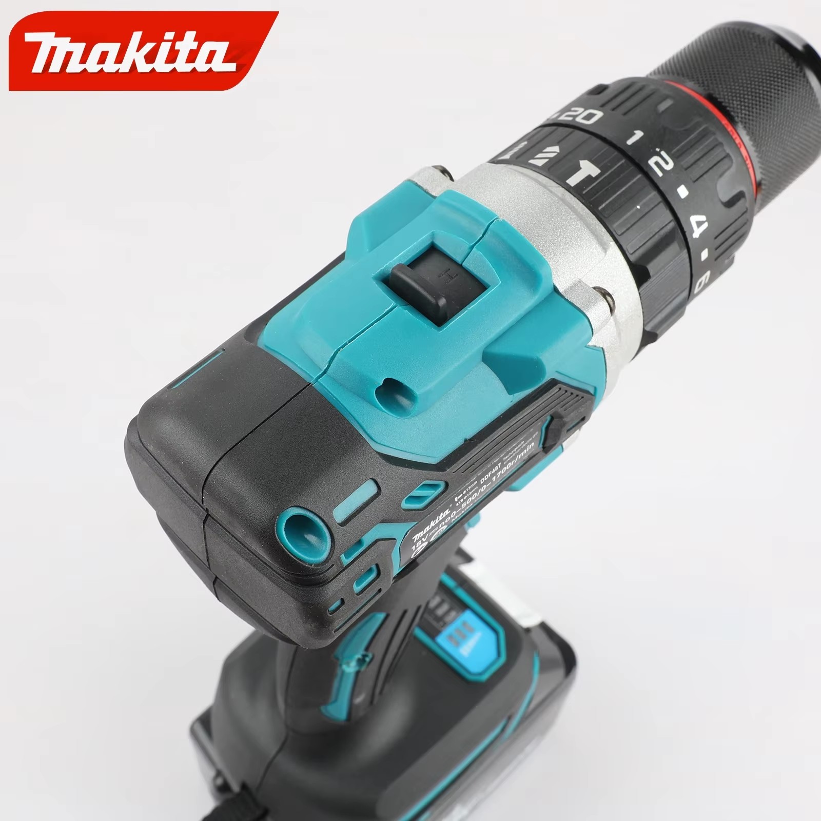 マキタ DDF487 ブラシレスコードレス電動ドリルドライバ - Makita Drill Ddf484 のレビューと価格