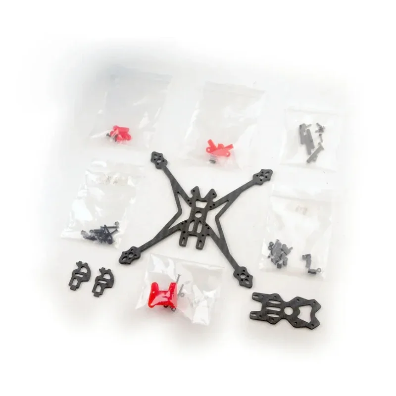 HappyModel Crux35 高解像度 3.5 インチ - 3D Printing Drone のレビューと価格