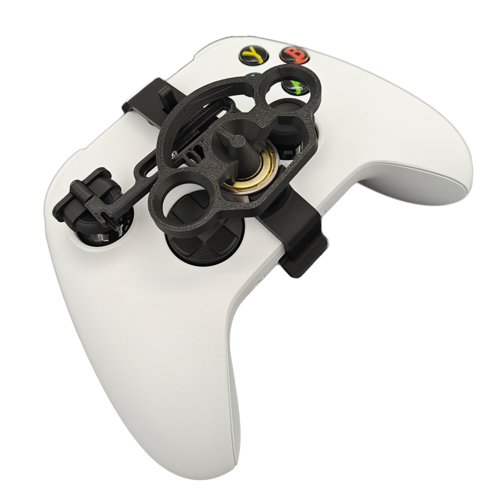 ミニレーシングステアリングホイール Xbox Series  - 3D Printing Xbox Controller のレビューと価格