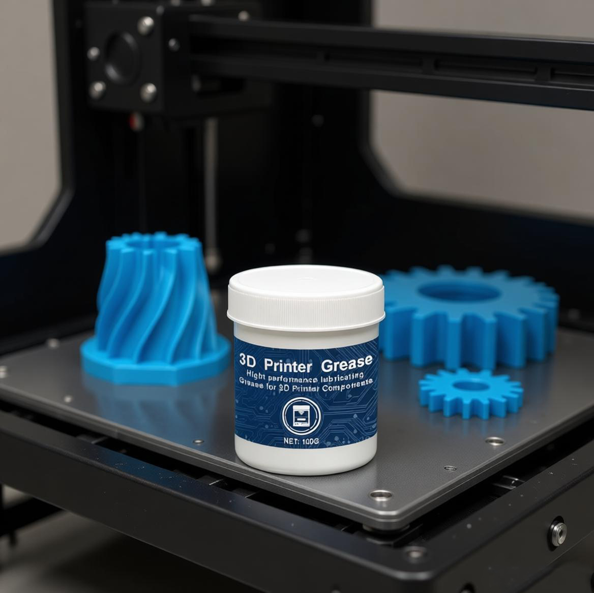 リードスクリューとリニアレール用の100gリチウムグリース3 - 3D Printing Guide のレビューと価格