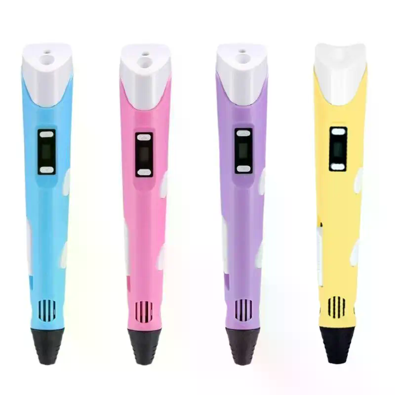 3D 印刷ペンインテリジェントペン作成グラフィティアートクラ - 3D Printing Pen For Adults のレビューと価格